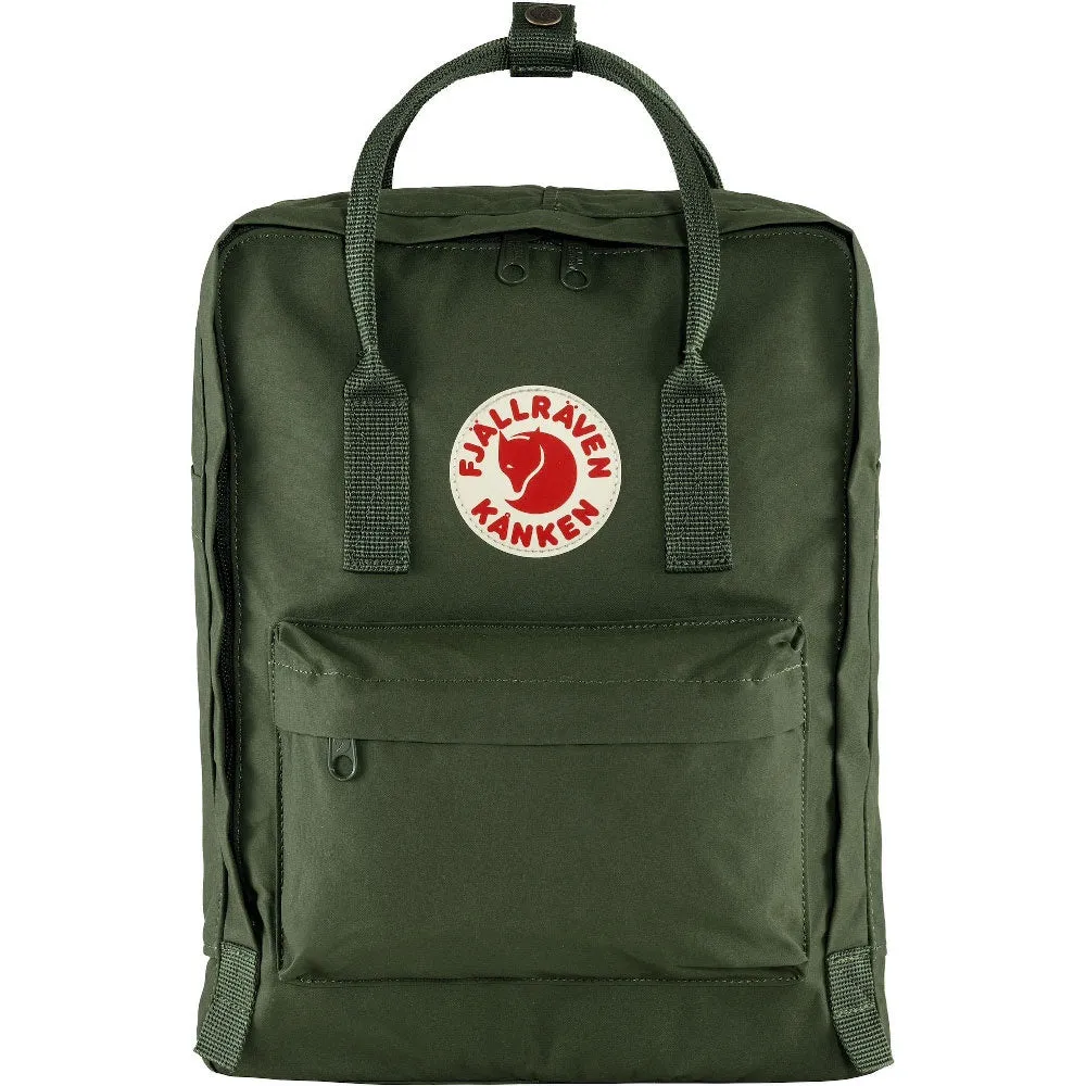Fjallraven 23510 Kanken Classic 後背包 綠色系