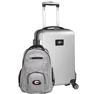 Georgia Bulldogs Deluxe 2-Piece Backpack and Carry on Set