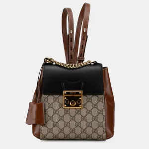GG Supreme Padlock Backpack