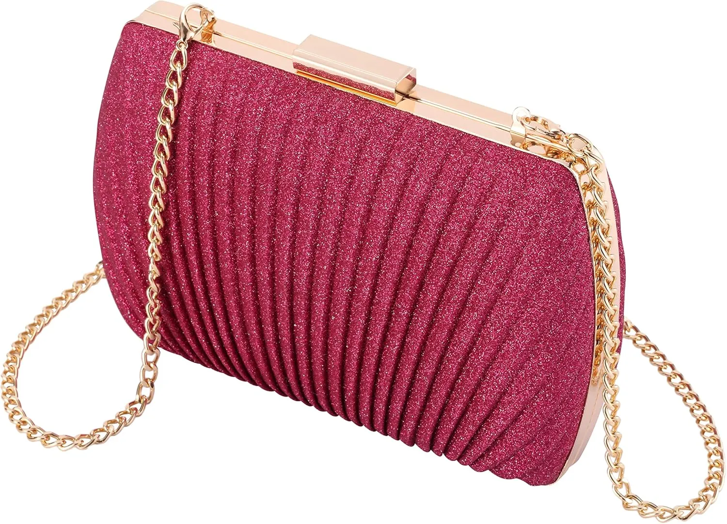 gold clutch,gold clutch purses for women evening wedding cocktail party evening bag shoulder crossbody handbag