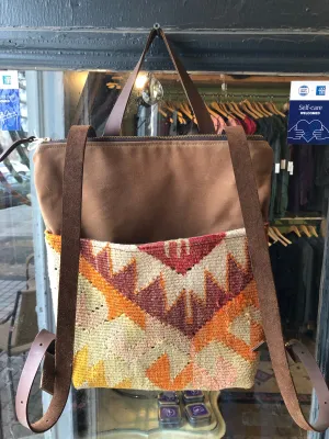 Grace Design - Two-Toned Large Backpack