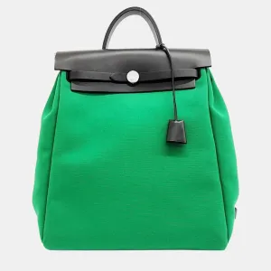 Green Herbag Backpack Bag