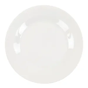 Greenfield Collection China Plate 8'' White