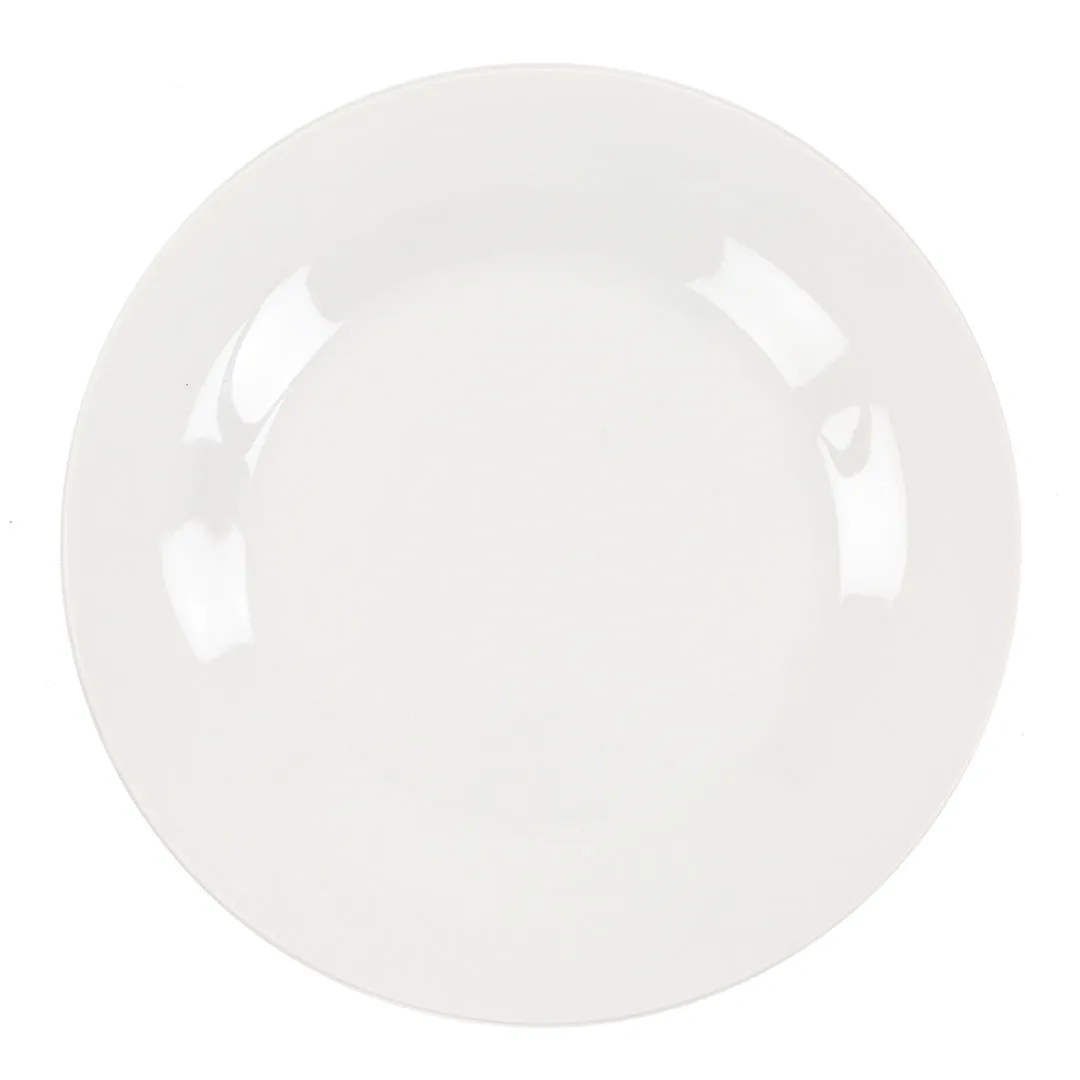 Greenfield Collection China Plate 8'' White