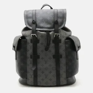 Grey Monogram Eclipse Christopher MM Backpack
