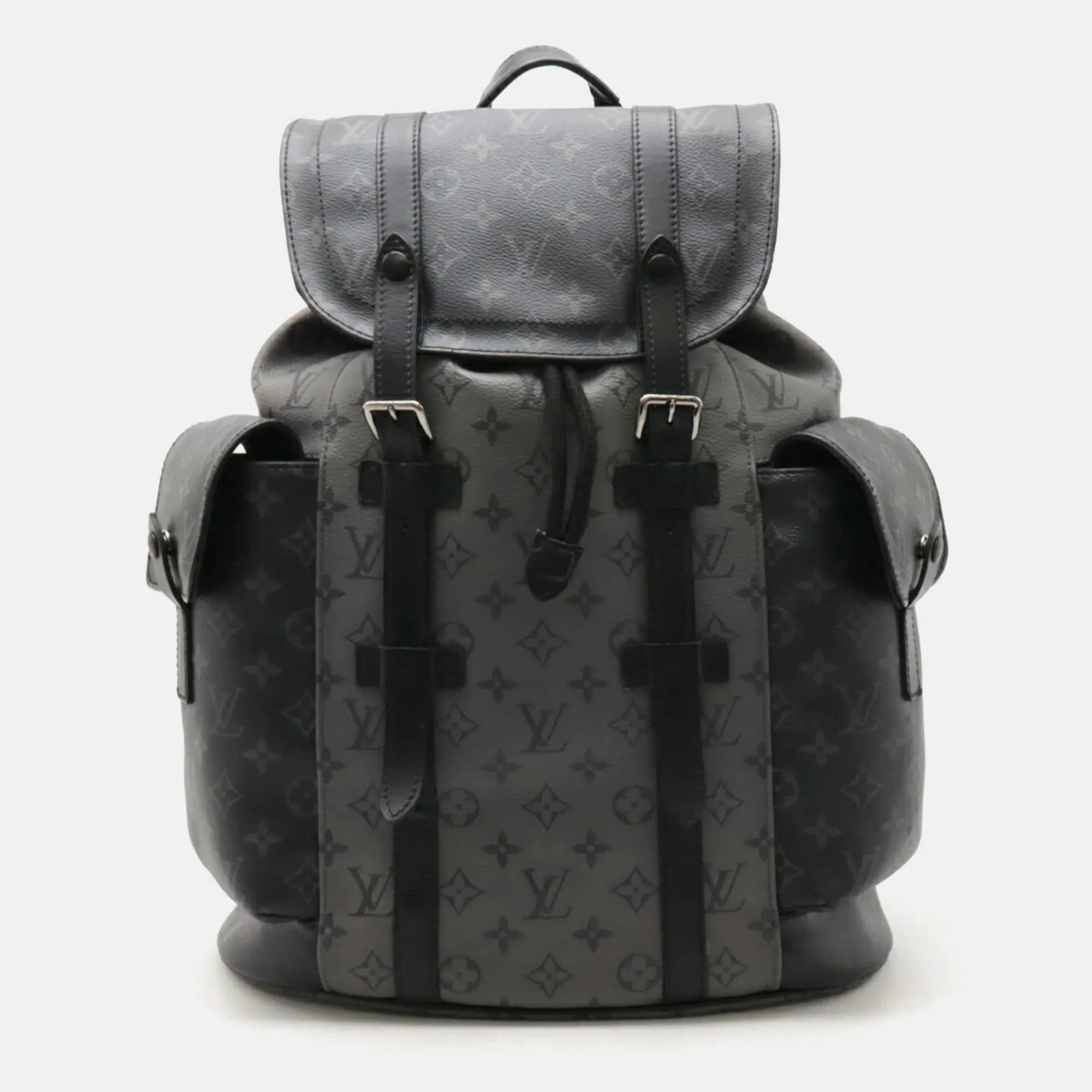Grey Monogram Eclipse Christopher MM Backpack