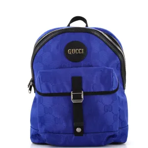 GUCCI Off The Grid Single Pocket Backpack GG Econyl