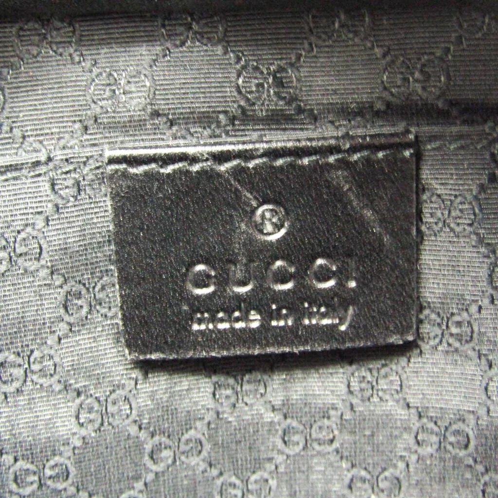 Gucci Women's Leather Handbag Black