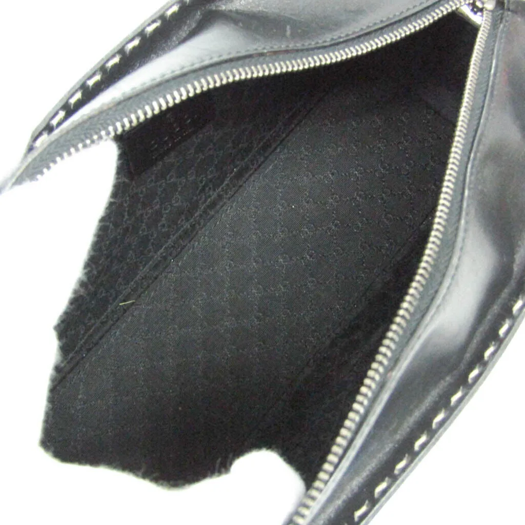 Gucci Women's Leather Handbag Black