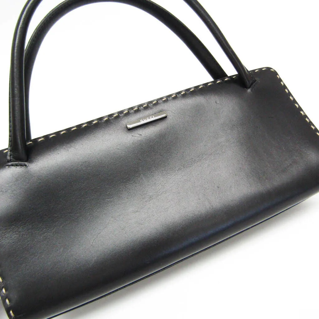 Gucci Women's Leather Handbag Black