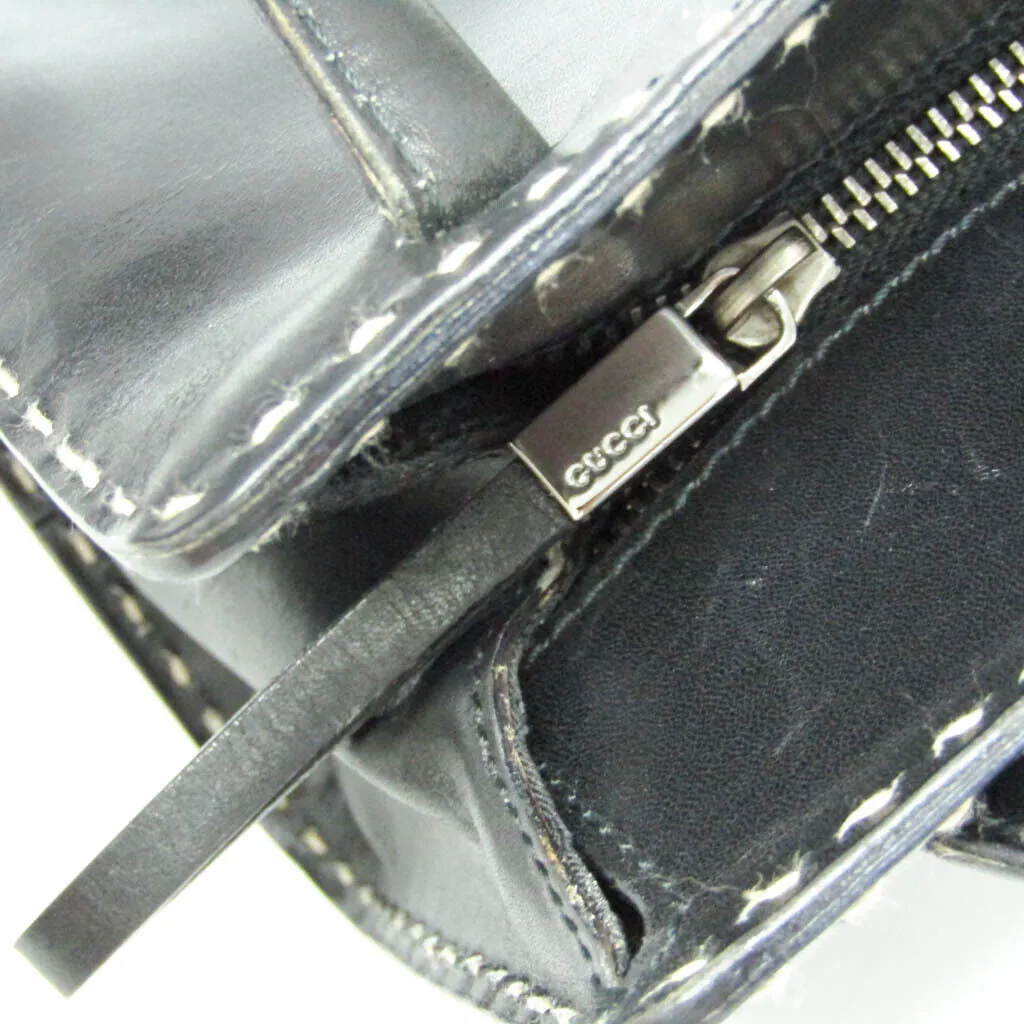 Gucci Women's Leather Handbag Black