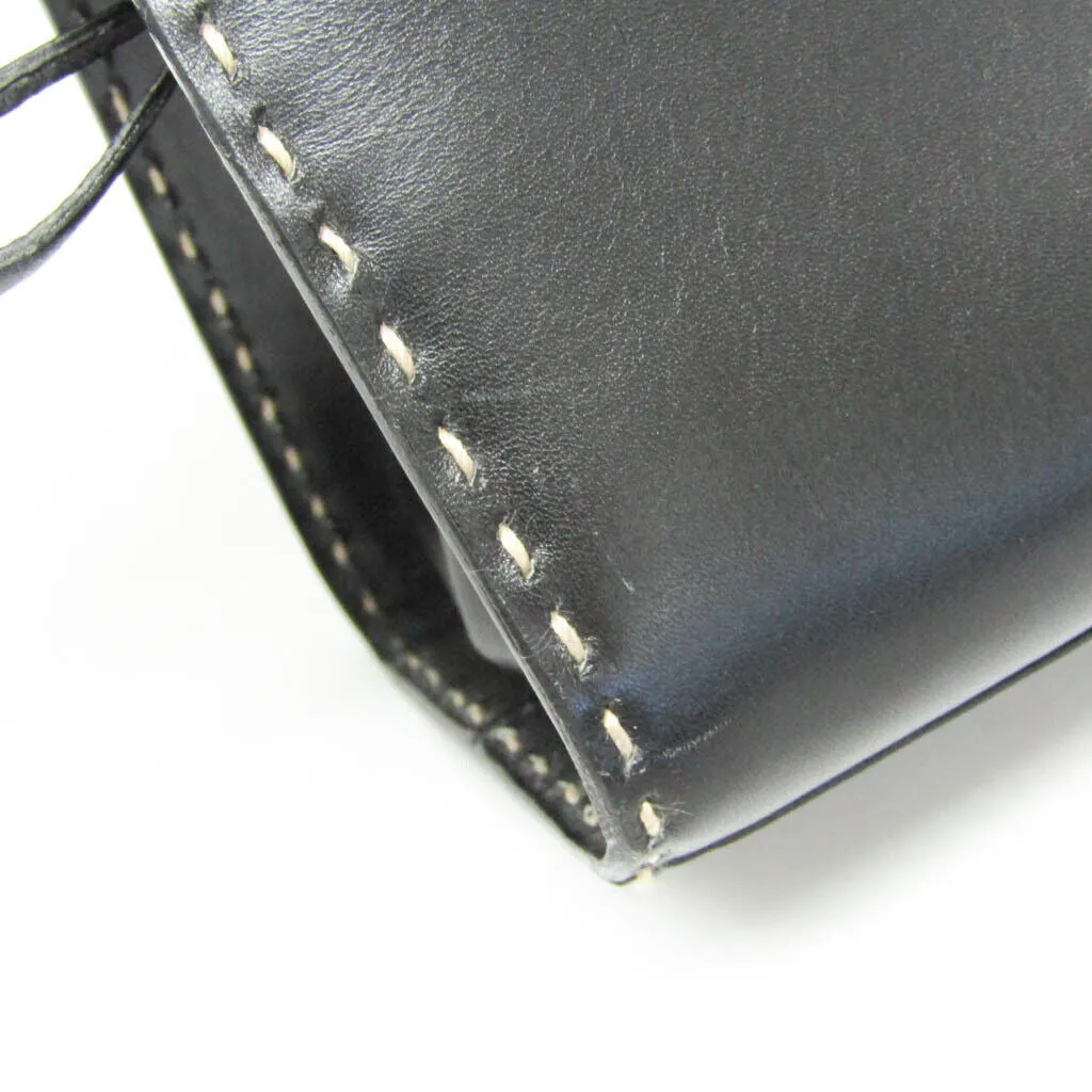 Gucci Women's Leather Handbag Black