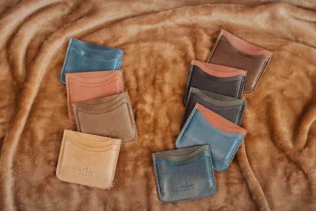 Haile Leather Cardholder Wallet