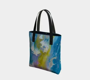 Healing Waters Vegan Leather Tote