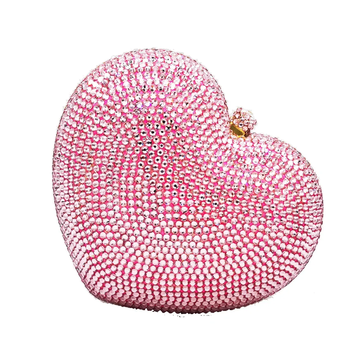 Heart Shape Sexy Luxury Clutch Evening Bag