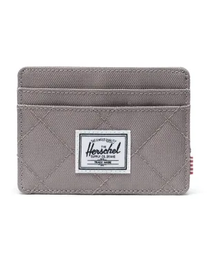 Herschel Supply Co Charlie Cardholder Wallet - Brindle Quilted