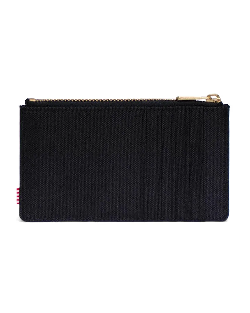 Herschel Supply Co Oscar Large Cardholder Wallet - Black