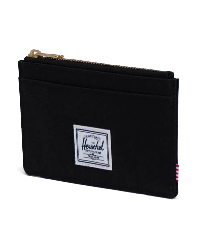 Herschel Supply Co Oscar Large Cardholder Wallet - Black