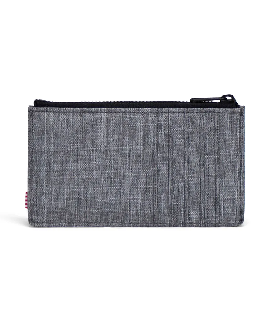 Herschel Supply Co Oscar Large Cardholder Wallet - Raven Crosshatch