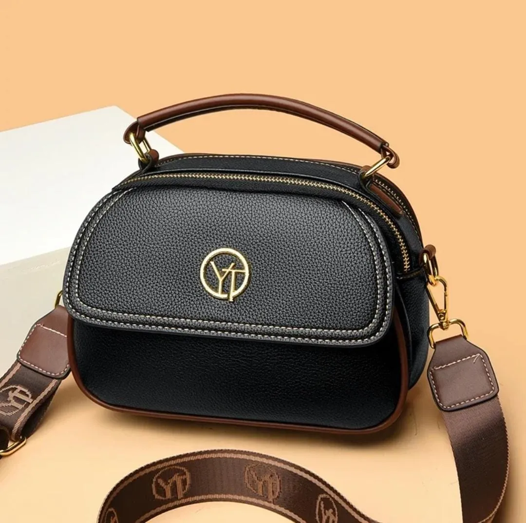 High Quality PU Leather Handbag zp124