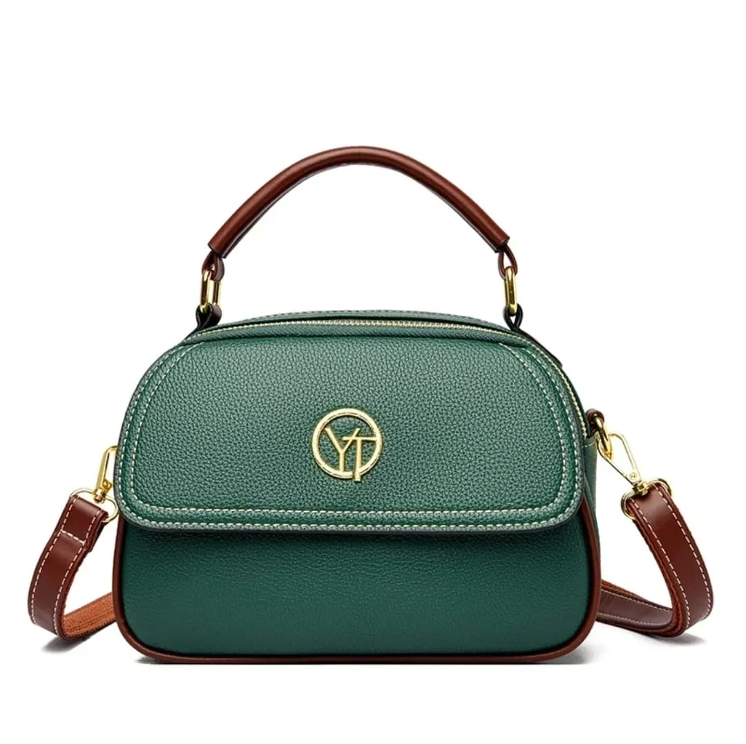 High Quality PU Leather Handbag zp124