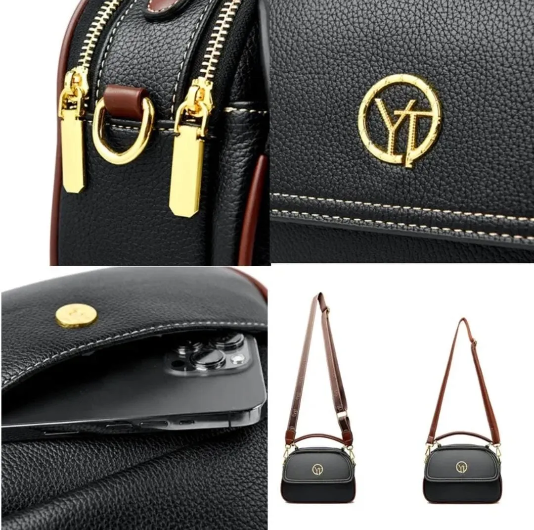 High Quality PU Leather Handbag zp124