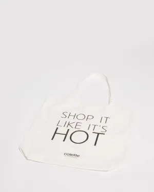 Ivory Shop It  Tote Bag