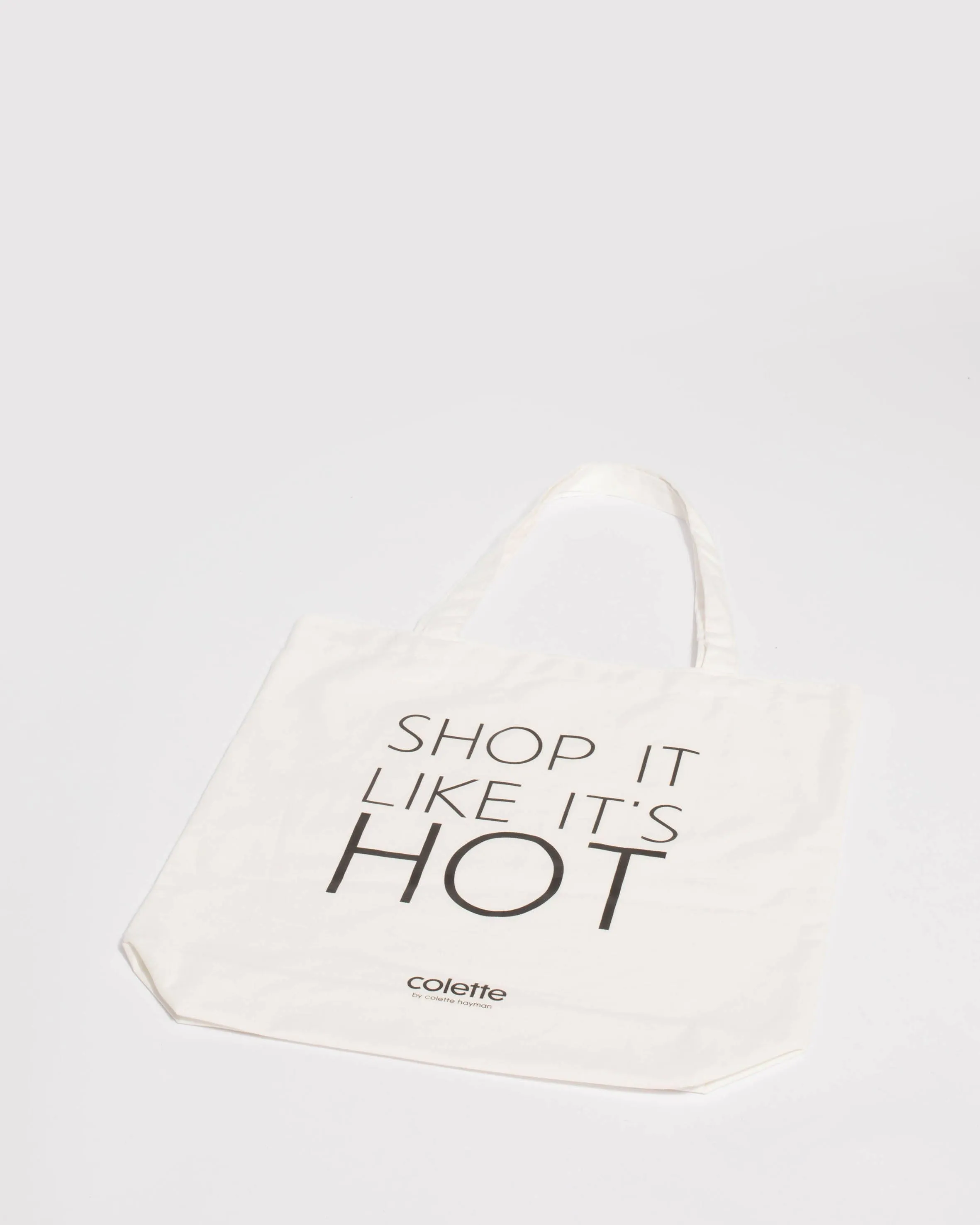 Ivory Shop It  Tote Bag