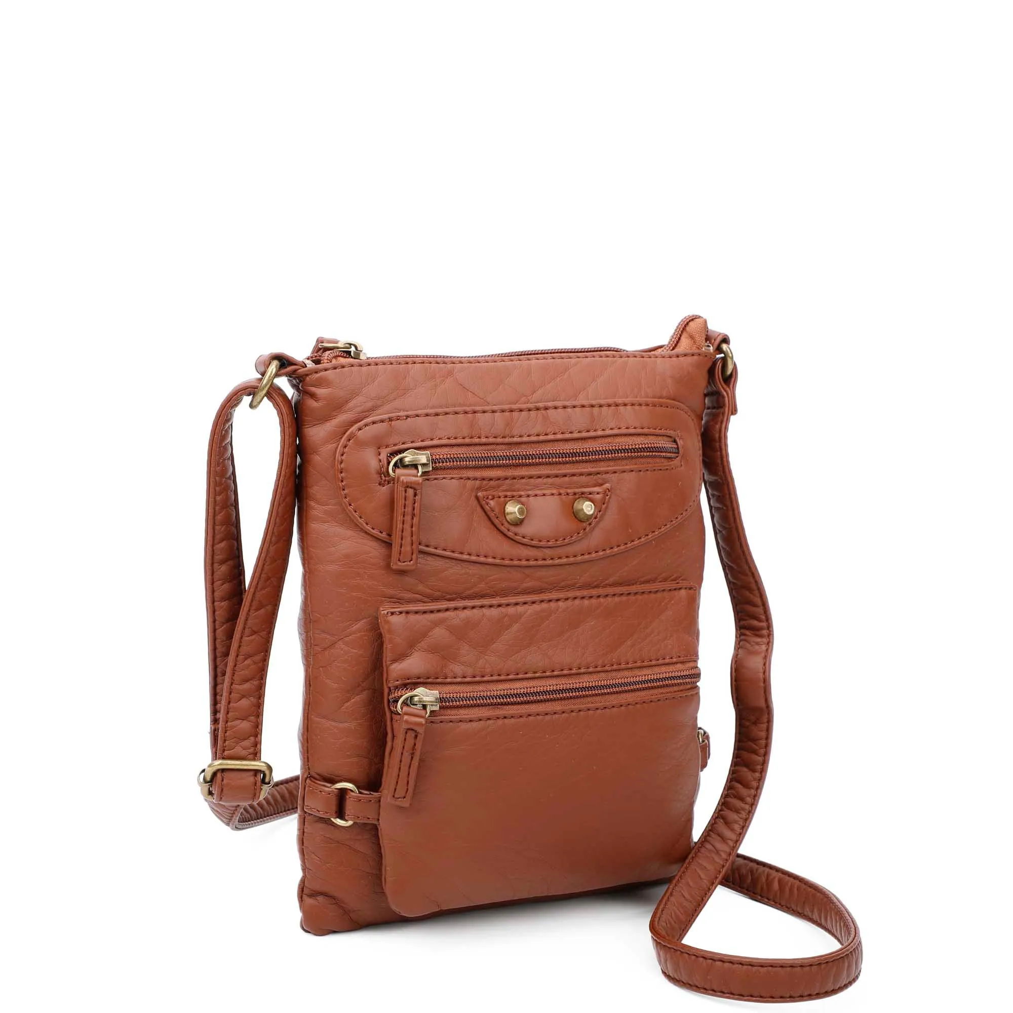 Jassy Crossbody - Brown