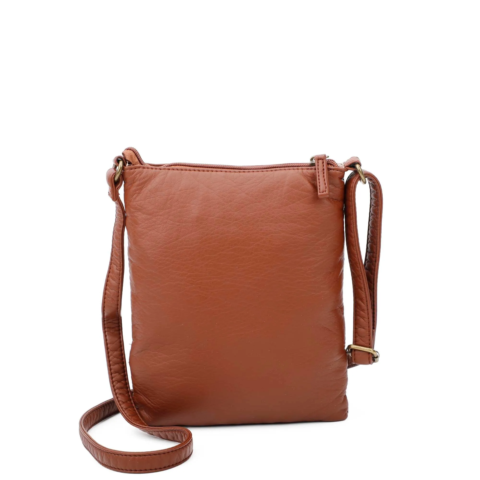Jassy Crossbody - Brown
