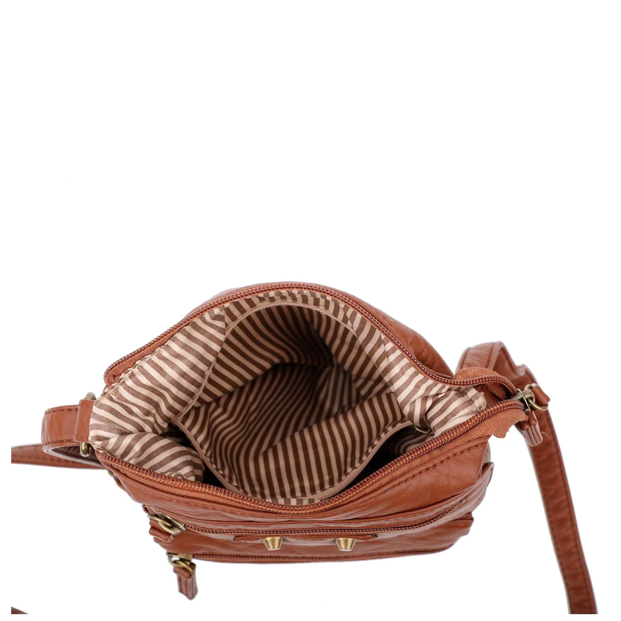 Jassy Crossbody - Brown