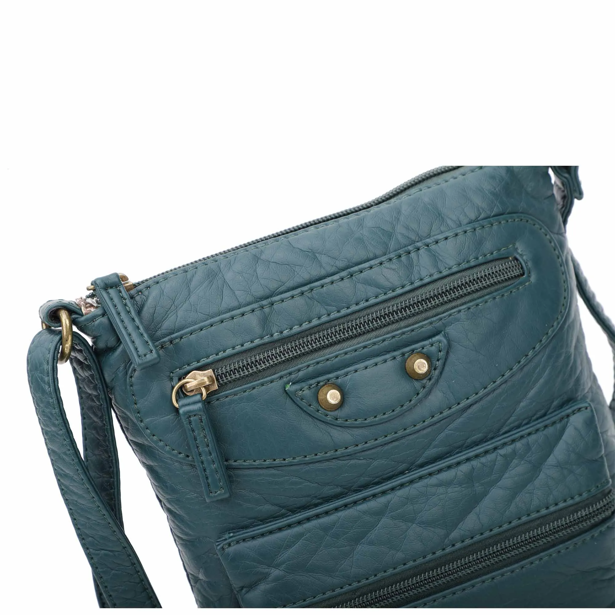 Jassy Crossbody - Forest Green