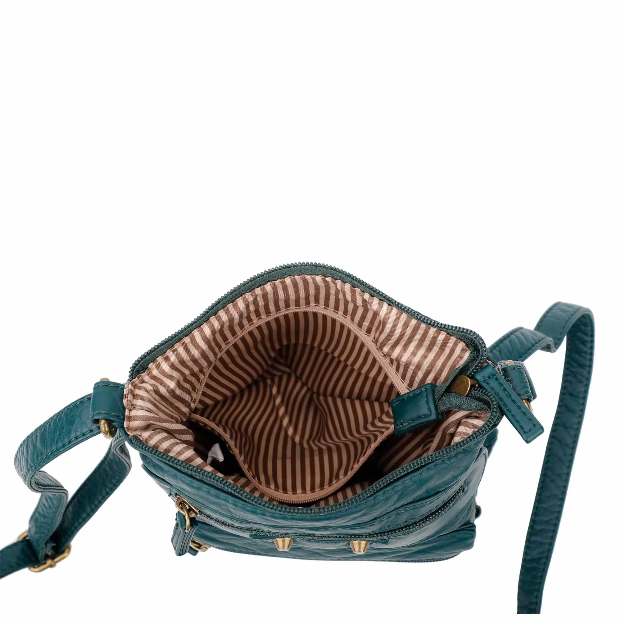 Jassy Crossbody - Forest Green