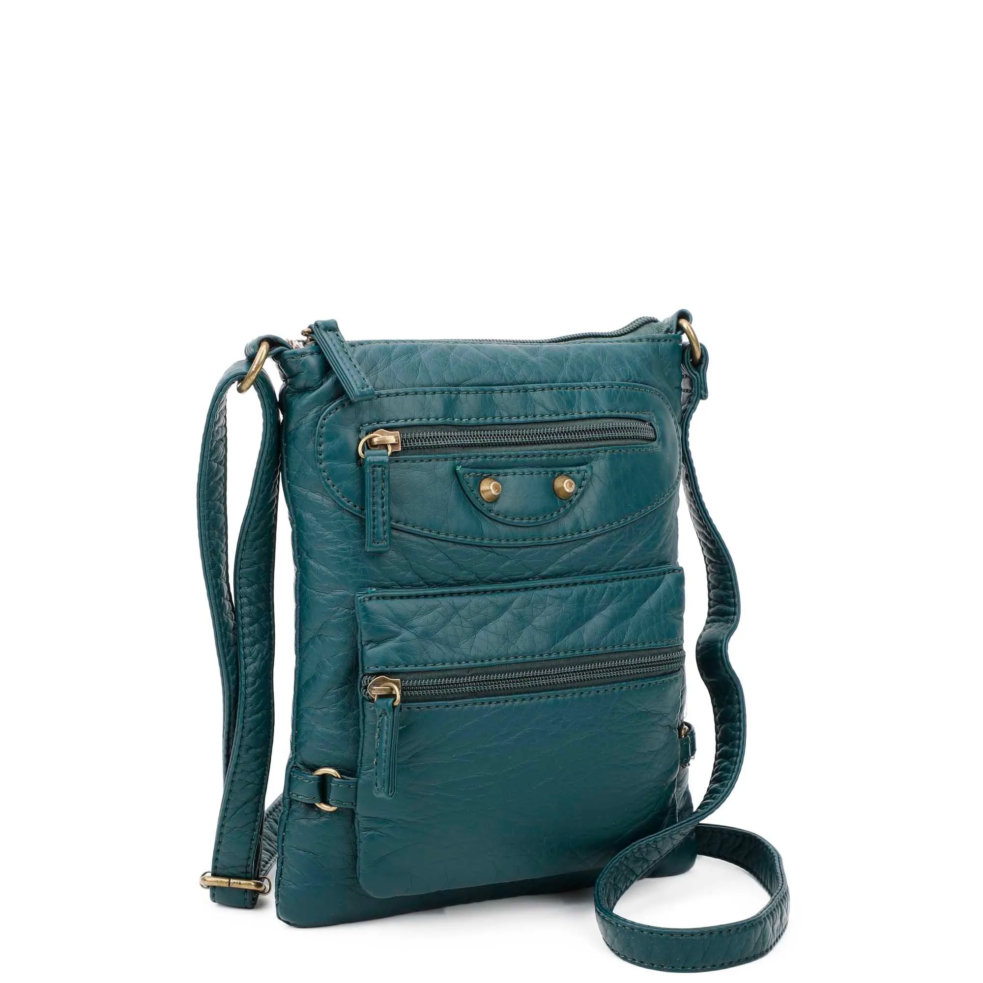 Jassy Crossbody - Forest Green