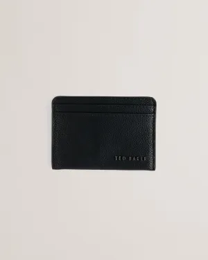 Lanse Recycled Leather Cardholder Black
