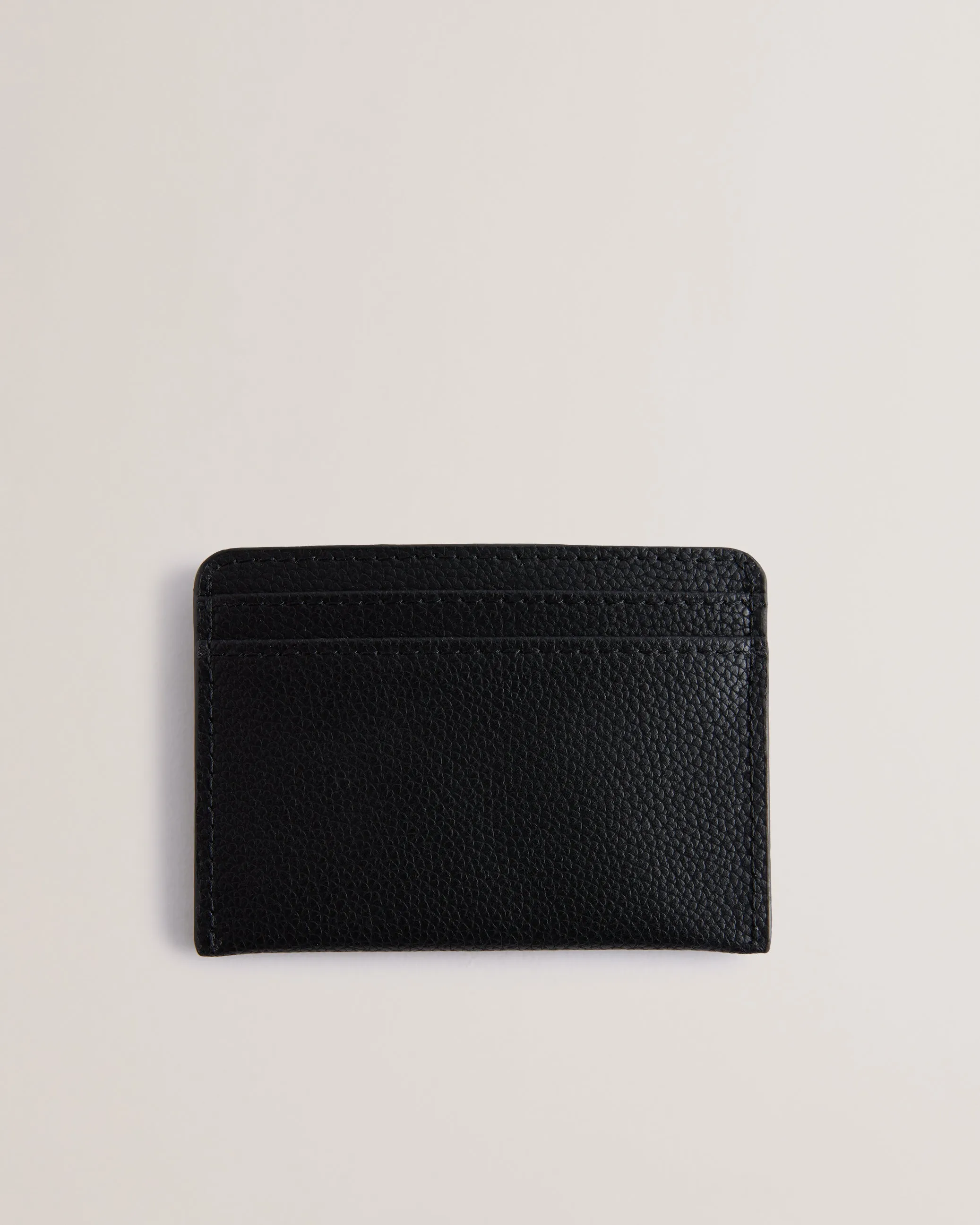Lanse Recycled Leather Cardholder Black