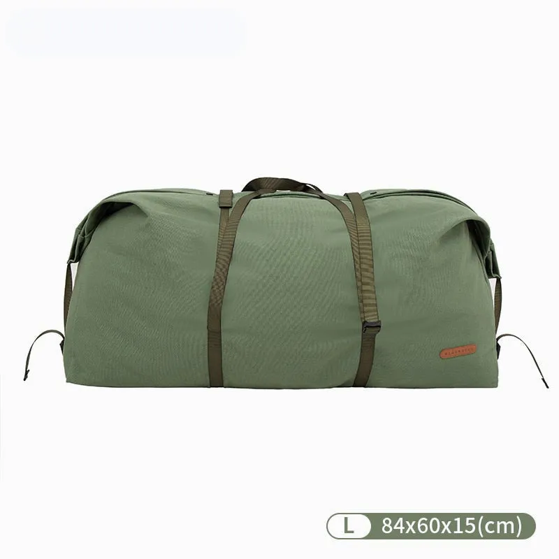 Large Outdoor Camping Canvas Bag for Sports Gear and Equipment