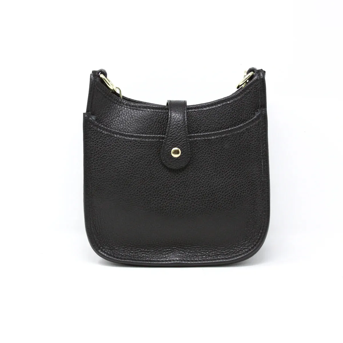 Leather Messenger Bag