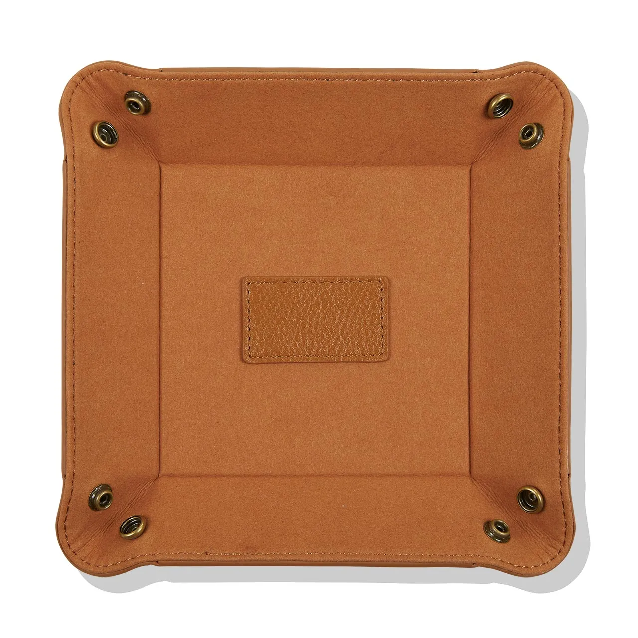 Leather Snap Tray
