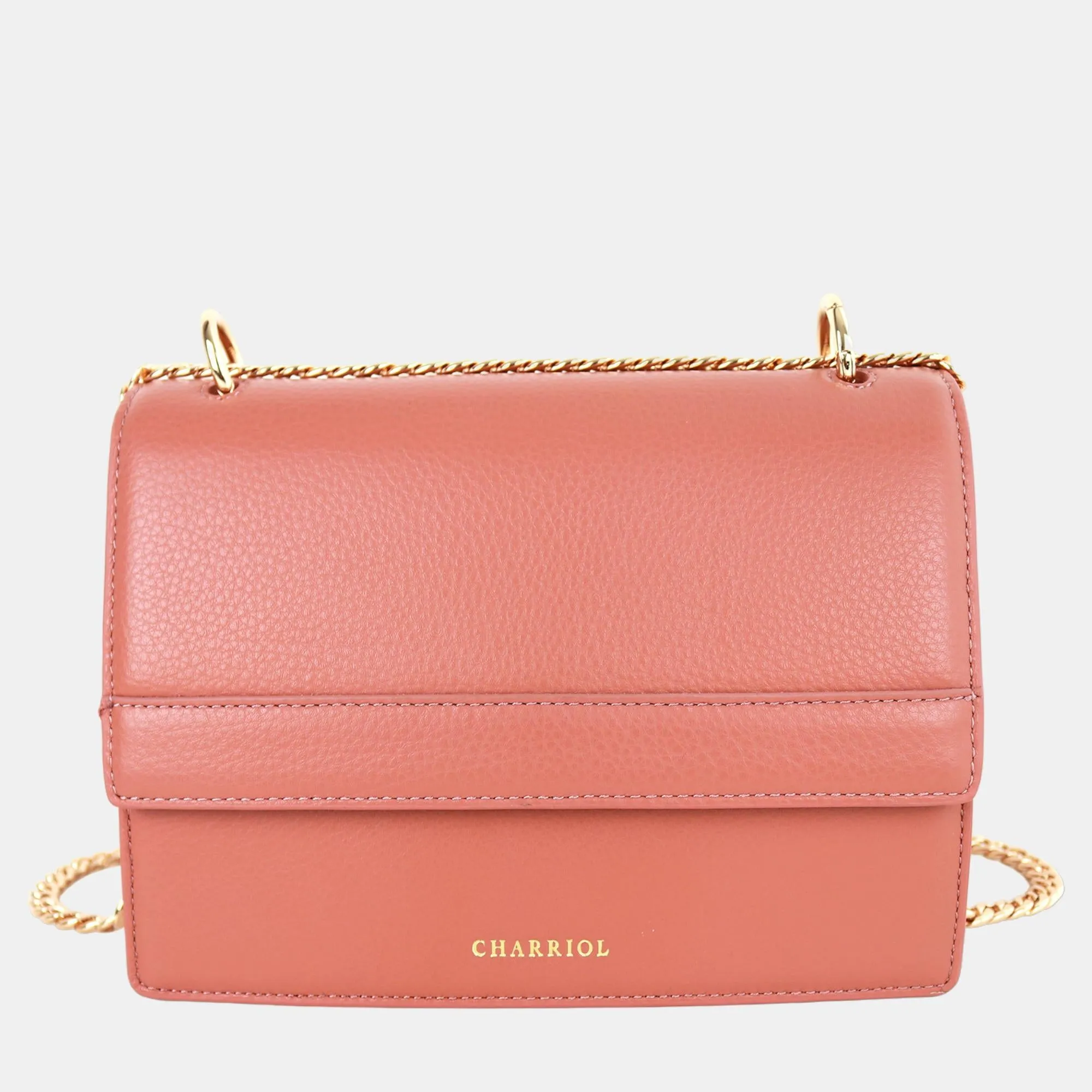 Light Brown Leather Forever Handbag