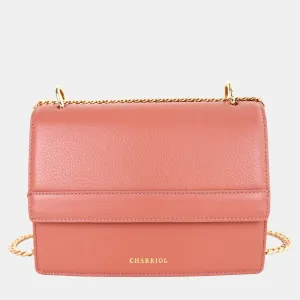 Light Brown Leather Forever Handbag