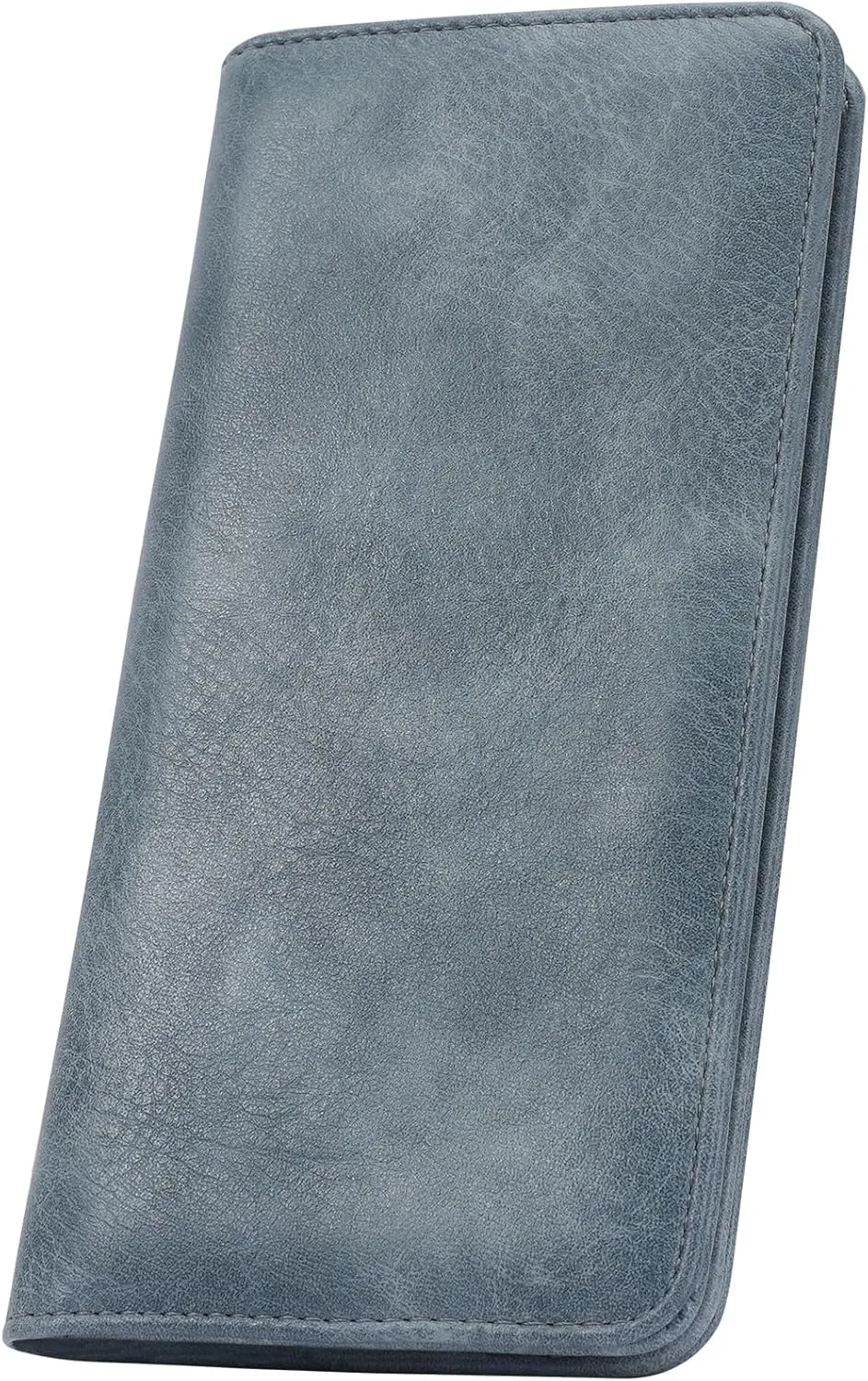 MEITRUE Ultra Slim Thin Leather Wallet Women RFID Blocking Credit Card Holder Bifold Long Ladies Billfold Wallet