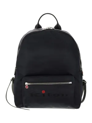 Men's Backpack With Logo in Blue | UBA0021N0104702
