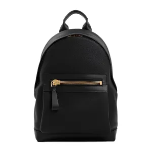 Men's Calf Leather Backpack in Black | Size UNICA | H0397LCL213G