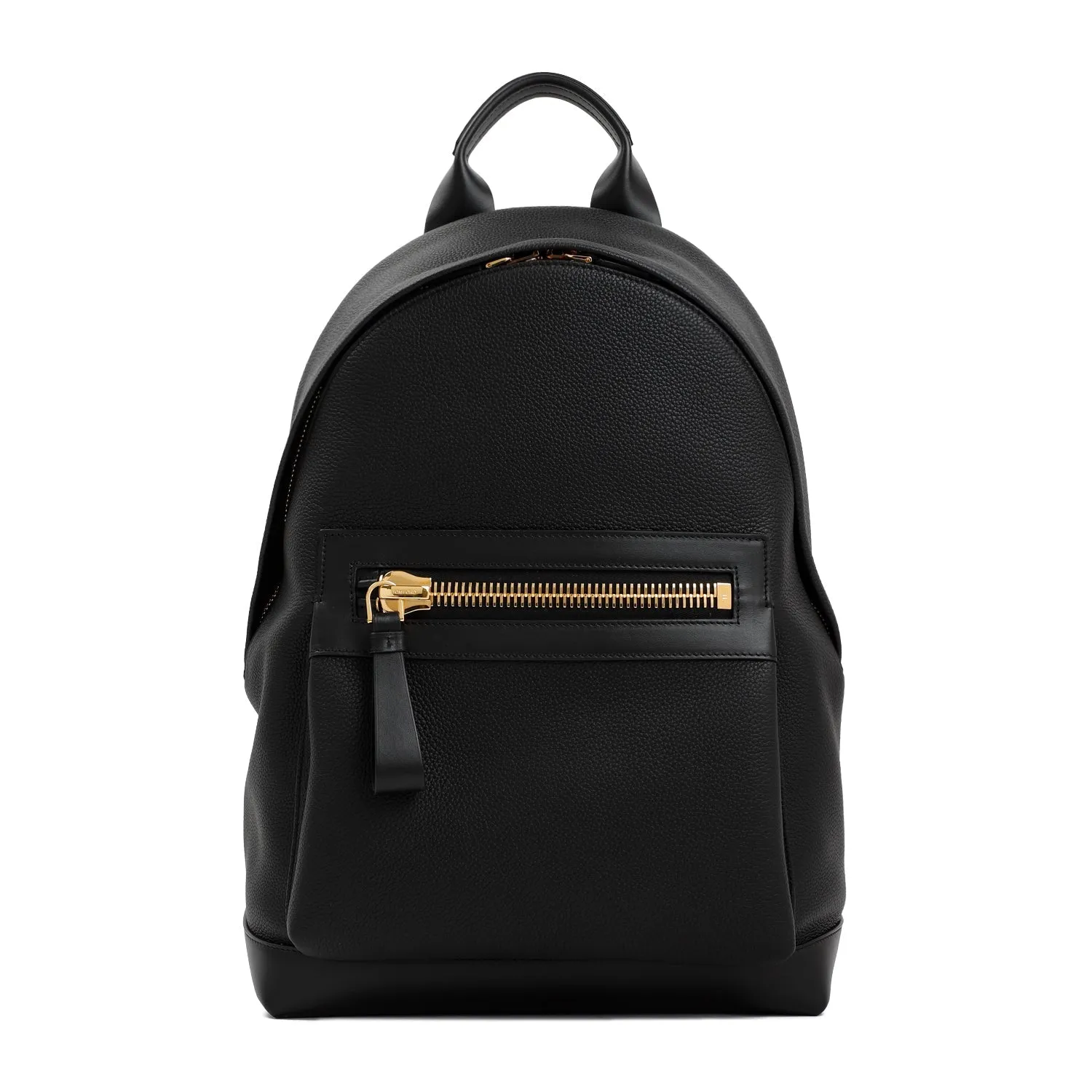 Men's Calf Leather Backpack in Black | Size UNICA | H0397LCL213G