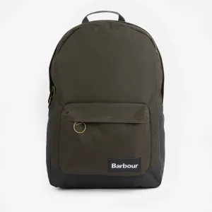 Men's Highfield Canvas Backpack - Navy/Olive