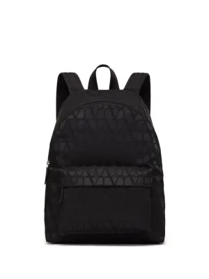 Men's Polyester Backpack in Black | Size UNICA | 5Y2B0C62CSH