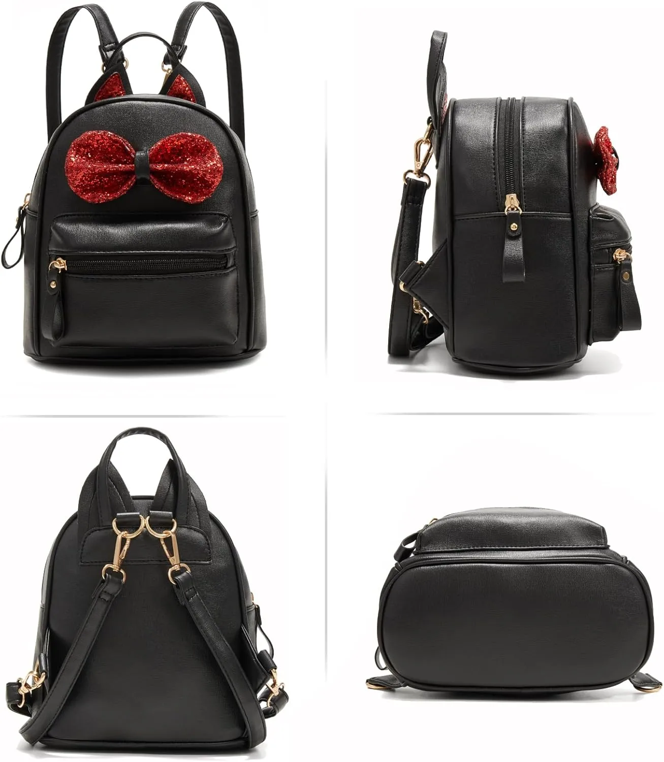 Mini Backpack for Girls Gift, Cute Small Backpack Purse for Teens Kids, Toddler Cat Mini Bookbag