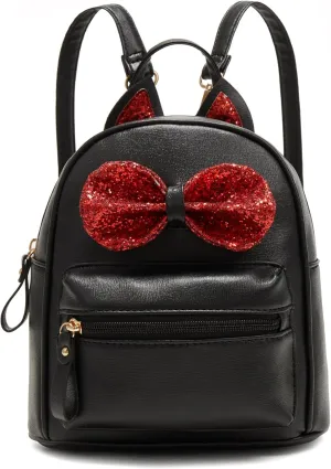 Mini Backpack for Girls Gift, Cute Small Backpack Purse for Teens Kids, Toddler Cat Mini Bookbag