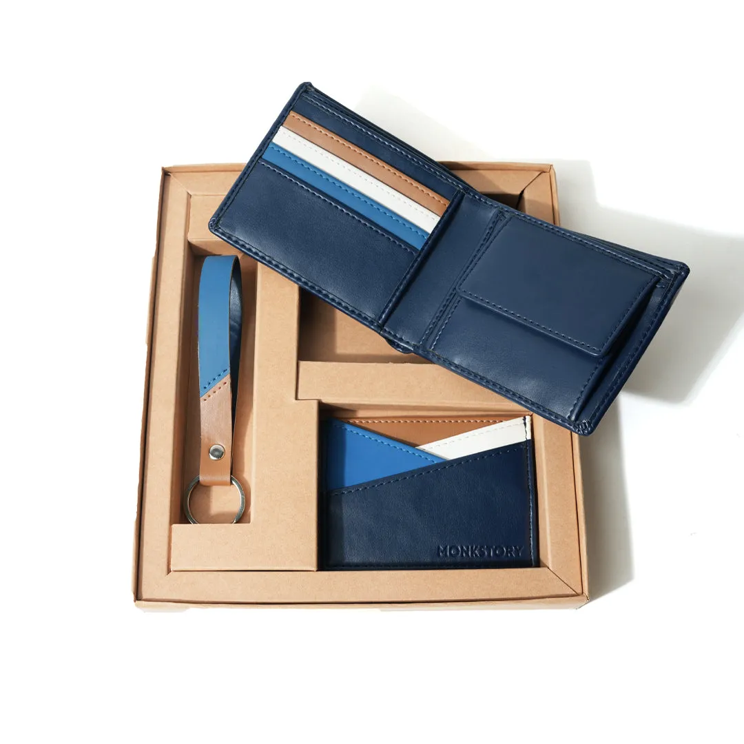Monkstory Signature Gift Box - Blue